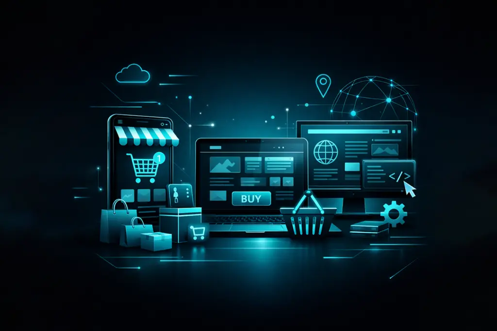 създаване на онлайн магазин